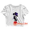 Mickey Mouse Michael Jackson Crop Top Shirt