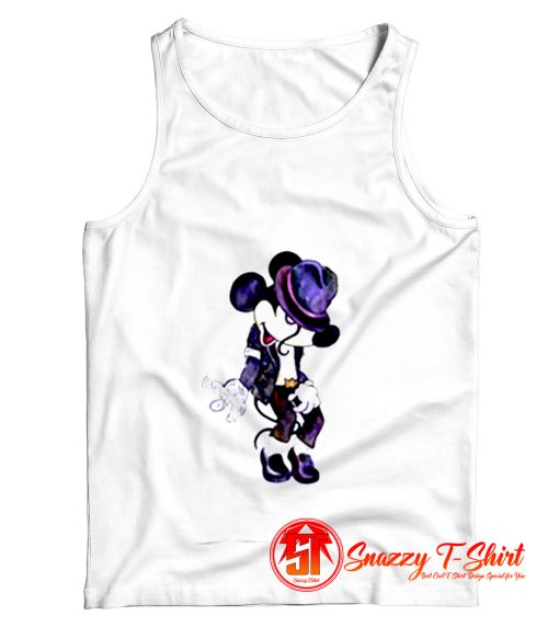 Mickey Mouse Michael Jackson Tank Top