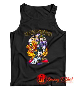 Mickey Mouse Pumpkin Halloween Tank Top