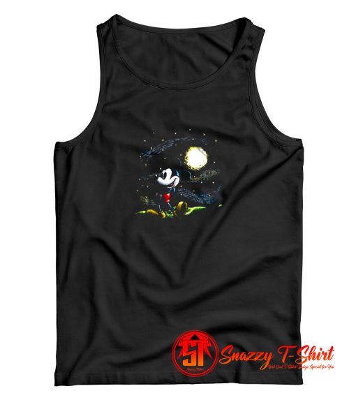 Mickey Mouse Starry Night Tank Top