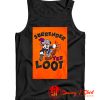 Mickey Mouse Surrender Yer Loot Halloween Tank Top