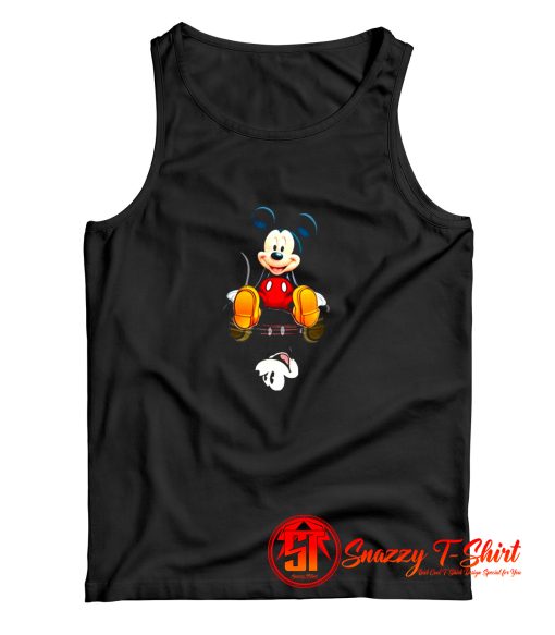 Mickey Present Water Mirror Tank Top