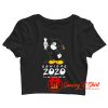 Mickey Seniors 2020 Quarantined Crop Top Shirt