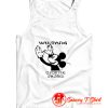 Mickey Wu Tang Is For The Children Tank Top