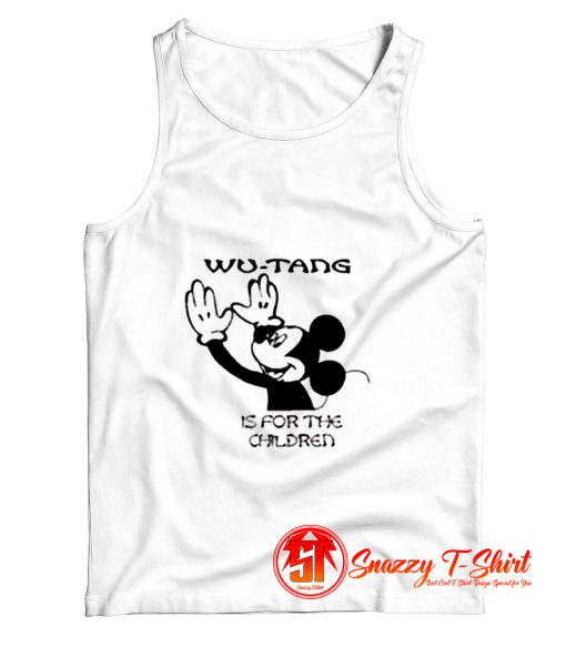 Mickey Wu Tang Is For The Children Tank Top