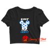 Mickey mouse EMT is a work of heart Crop Top Shirt