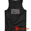 Middle School Stud Funny Middle Schooler Tank Top