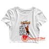 Mike Tyson Punchout In The Mouth Crop Top Shirt