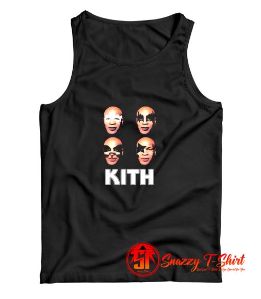 Mike Tyson Rock Band Funny Parody Tank Top