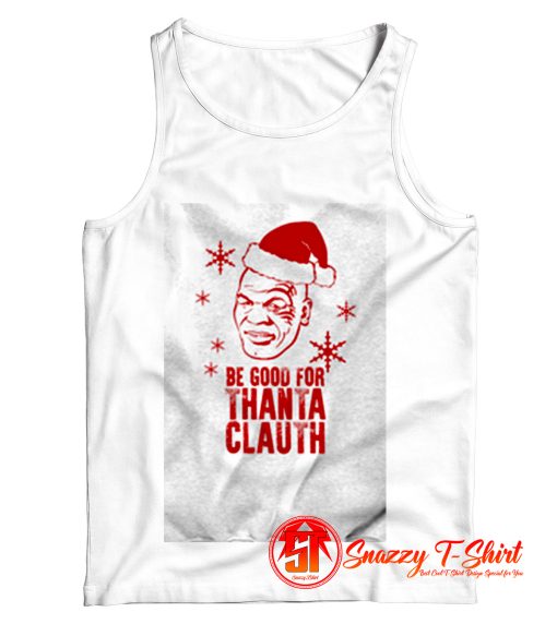 Mike Tyson Santa Claus Tacky Tank Top