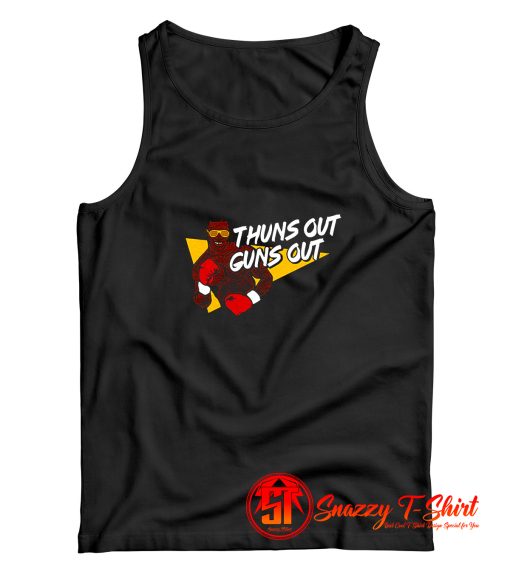 Mike Tyson Thuns Out Guns Out Tank Top