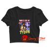 Mike Tyson Vintage 90s inspired Rap Crop Top Shirt