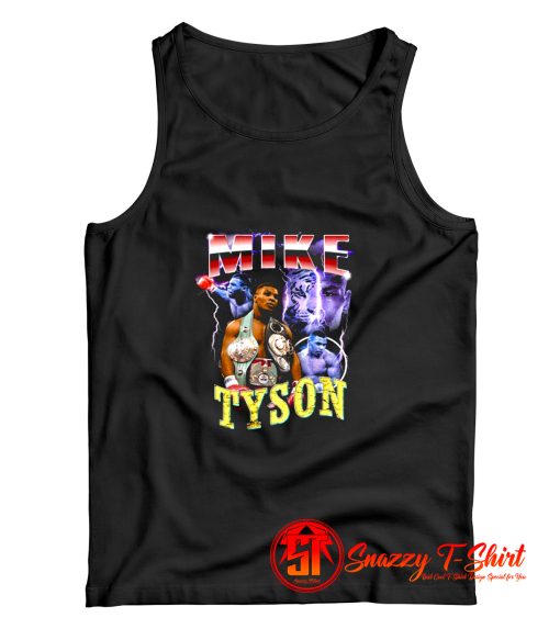 Mike Tyson Vintage 90s inspired Rap Tank Top