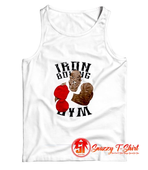 Mike Tyson iron boxing Gym Tank Top