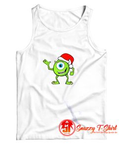 Mike Wazowski Christmas Tank Top