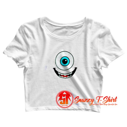 Mike Wazowski Monstres Crop Top Shirt