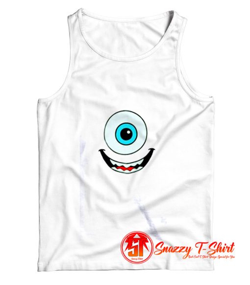 Mike Wazowski Monstres Tank Top