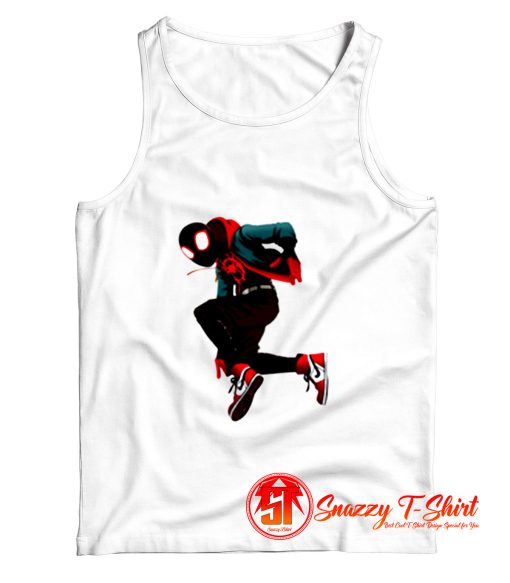 Miles Morales Spider Man Tank Top