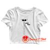 Milkman Costume Crop Top Shirt