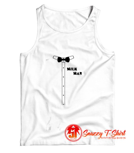 Milkman Costume Tank Top