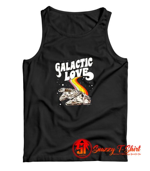 Millennium Falcon Galactic Love Tank Top