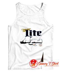 Miller Lite Beer Logo Tank Top