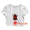 Minion Deadpool Crop Top Shirt