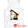 Minion Simpsons Tank Top