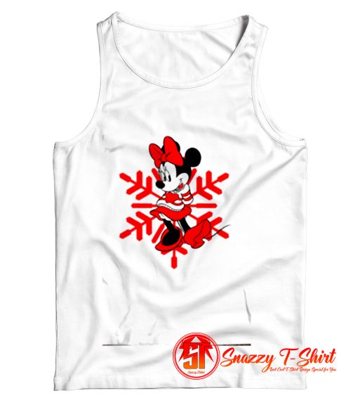 Minnie Mouse Christmas Tank Top