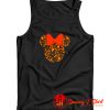 Minnie Mouse Halloween Silhouette Icon Tank Top