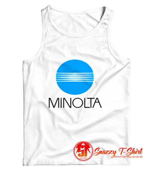 Minolta Camera Retro Tank Top