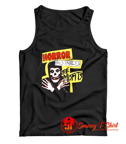 Misfits Horror Business Tank Top