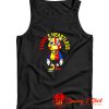 Misunderstood Bear Toon Young Heartless Tank Top