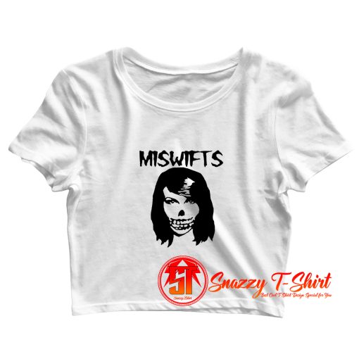 Miswitfs Crop Top Shirt