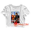 Mitchell Ness Marbury Slam Mag Crop Top Shirt