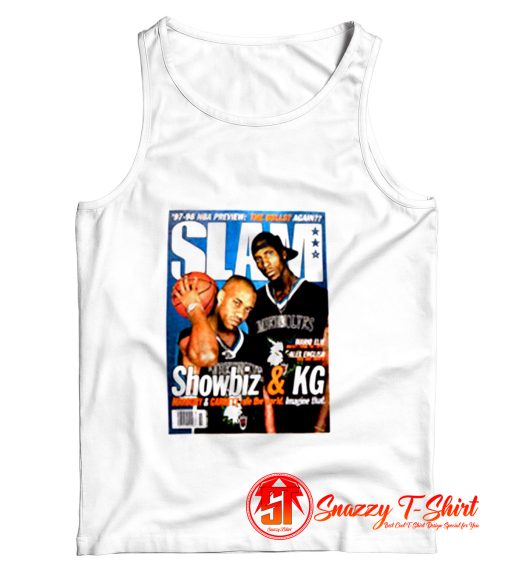 Mitchell Ness Marbury Slam Mag Tank Top