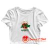 Miyagi Do Karate Dojo Unisex Crop Top Shirt