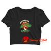 MiyagiDo Karate Dojo Crop Top Shirt