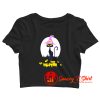 Moana Happy Halloween Crop Top Shirt