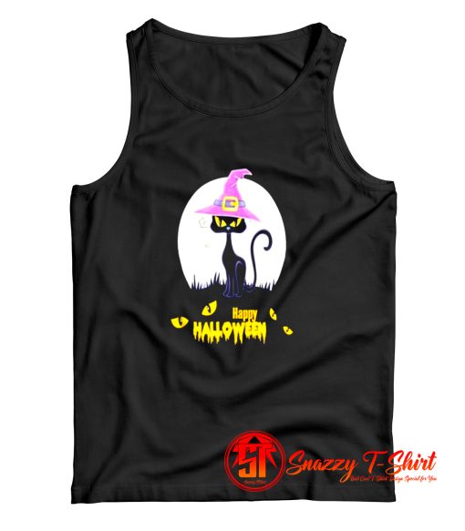 Moana Happy Halloween Tank Top