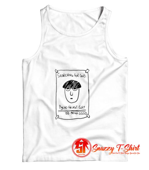 Mob Psycho 100 Helmet Cult Tank Top