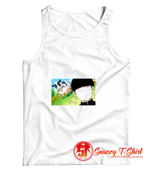 Mob Psycho 100 Poster Tank Top