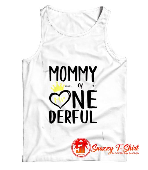 Mommy Of Mr. Onederful Tank Top