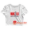 Momzilla Greatest Mom Mothers Day Crop Top Shirt