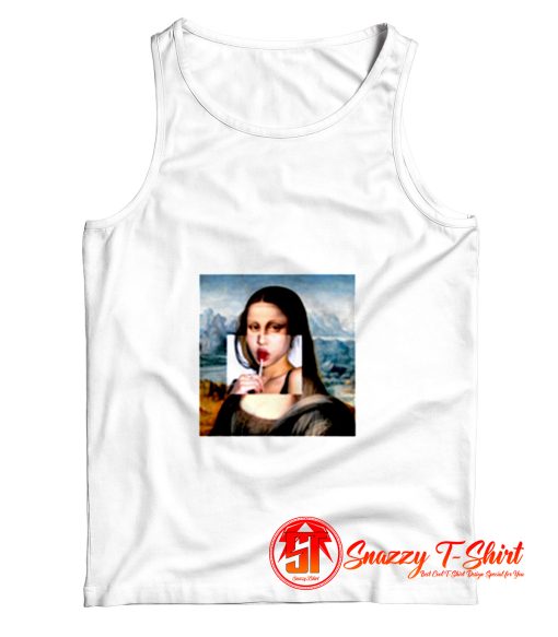 Mona Lisa Lollipop Tank Top