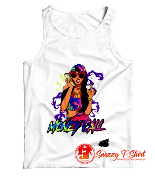 Money Call Unisex Tank Top