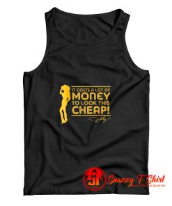 Money Cheap Dolly Parton Dollyism Tank Top