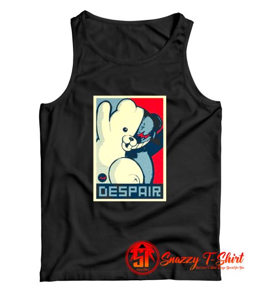 Monokuma Anime Tank Top