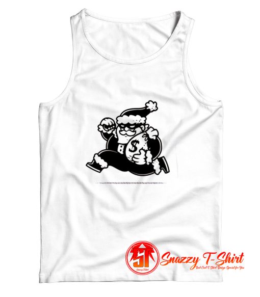 Monopoly Santa Claus Parody Tank Top