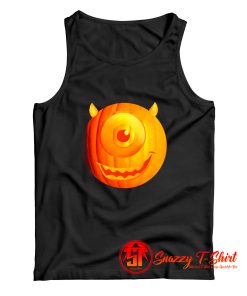 Monsters University Mike Pumpkin Tank Top